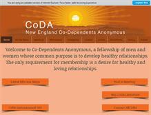 Tablet Screenshot of necoda.org
